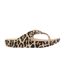 Tongs Femme Beige Noir Hot Tuna-1