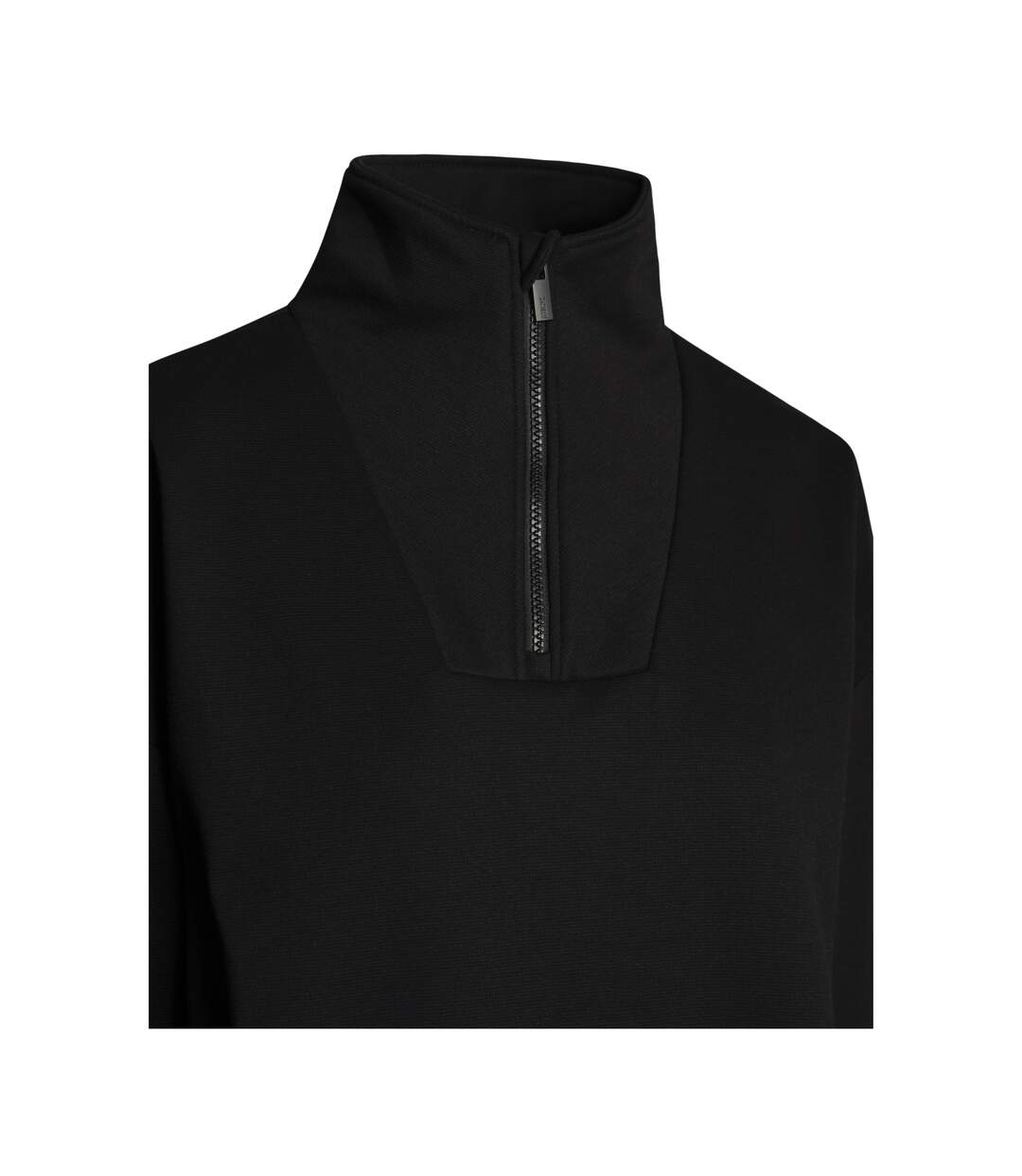 Womens/ladies Siobhan Dlx Fleece Top Black Trespass-4