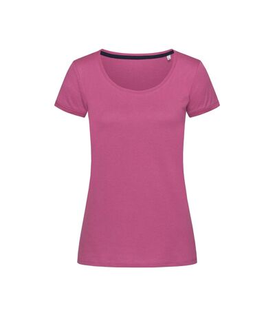 Stedman - T-shirt MEGAN - Femme (Rose foncé) - UTAB363