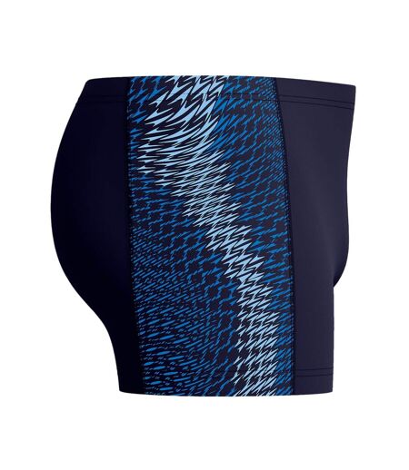 Mens Endurance+ Tech Panel Swim Shorts Blue Speedo