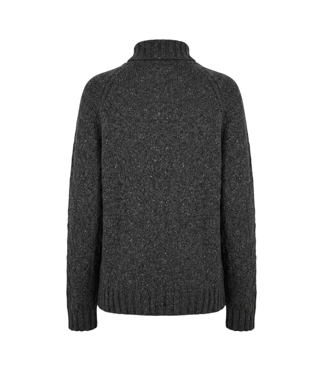Pull Adulte Gris Moyen Chiné Hugo-2