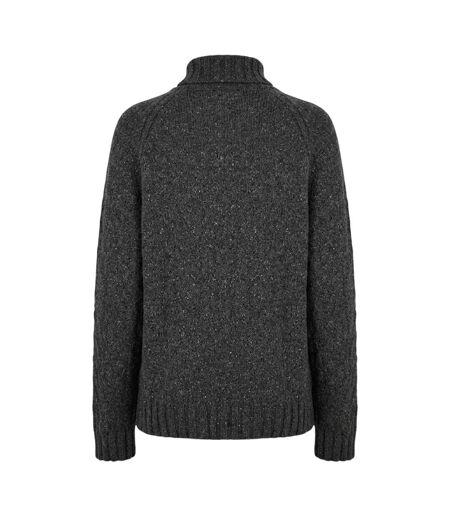 Pull Adulte Gris Moyen Chiné Hugo