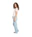 Pantalon De Détente Playful Femme Bleu Clair PJ Salvage-3