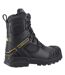 Amblers Mens Dynamite Grain Leather Safety Boots (Black) - UTFS10462
