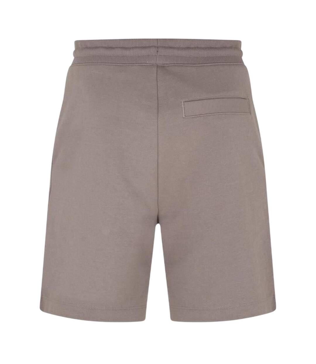 Mens Fleece Sweat Shorts Brown Hugo-3
