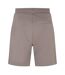 Mens Fleece Sweat Shorts Brown Hugo-3