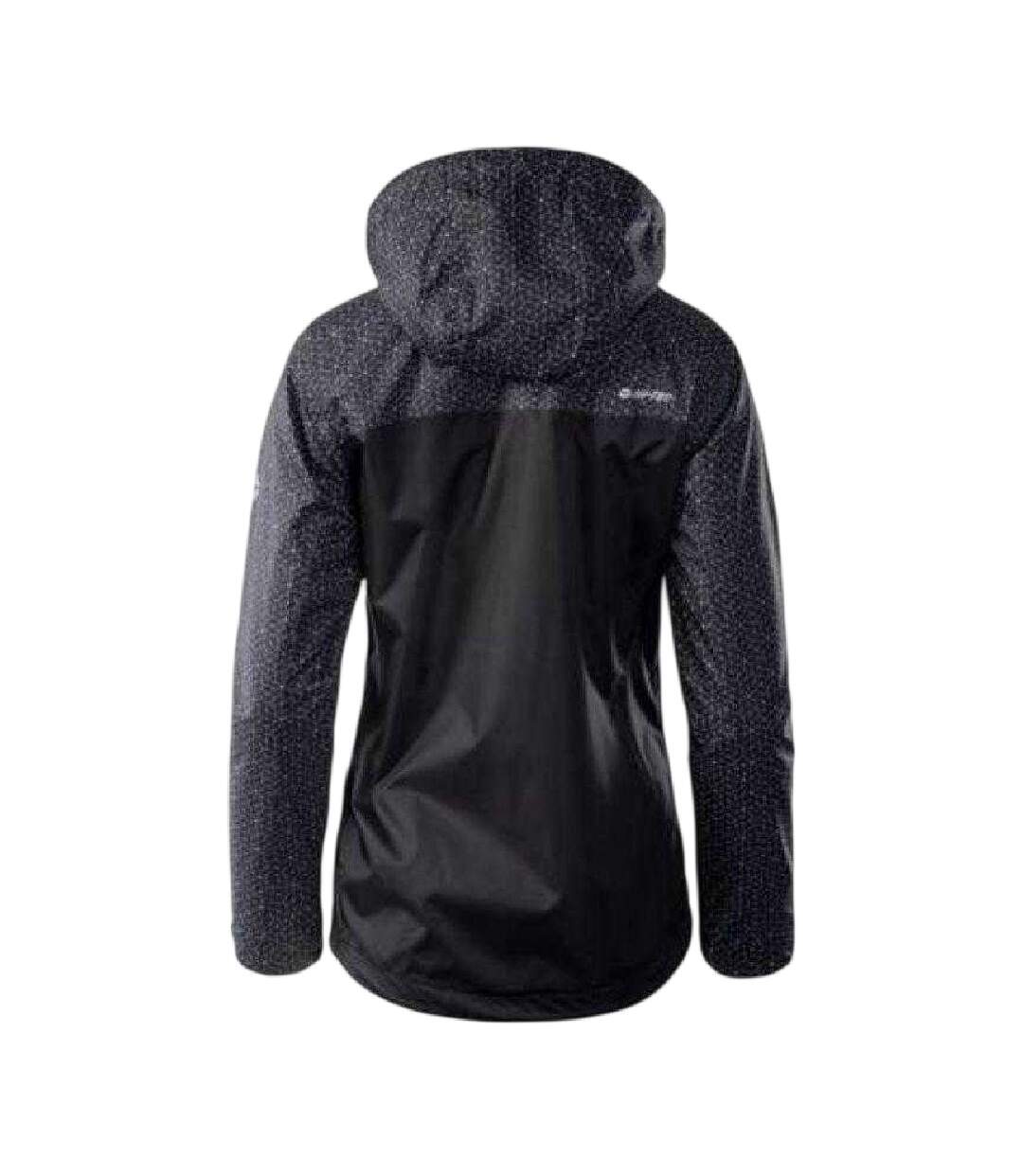 Veste Imperméable Motif/style À Motifs Monsa Femme Noir Hi-Tec-2