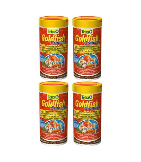 Aliment complet Tetra goldfish granulés (Lot de 4)