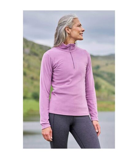 Haut polaire camber femme vieux violet Mountain Warehouse