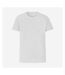 Cottover Mens Round Neck Slim T-Shirt (White)