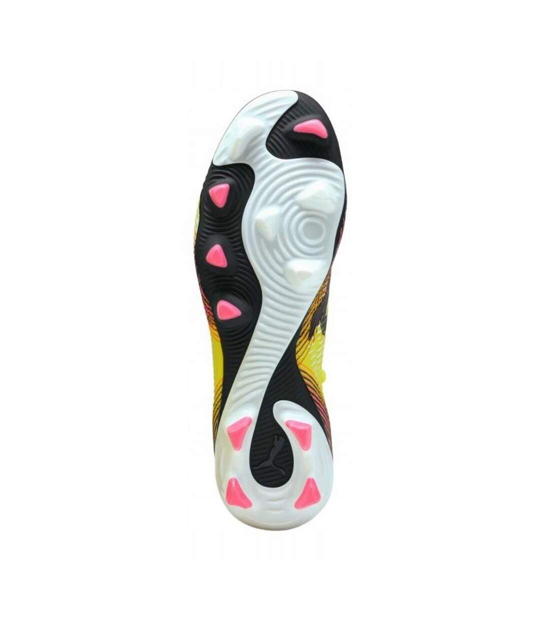 Chaussures De Foot Pour Terrain Artificiel Future Match Homme Jaune Puma-4