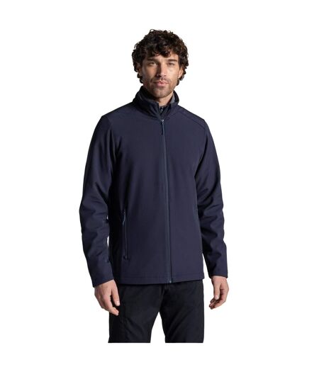 Veste Softshell Basecamp Ll Homme Bleu Marine Craghoppers Expert