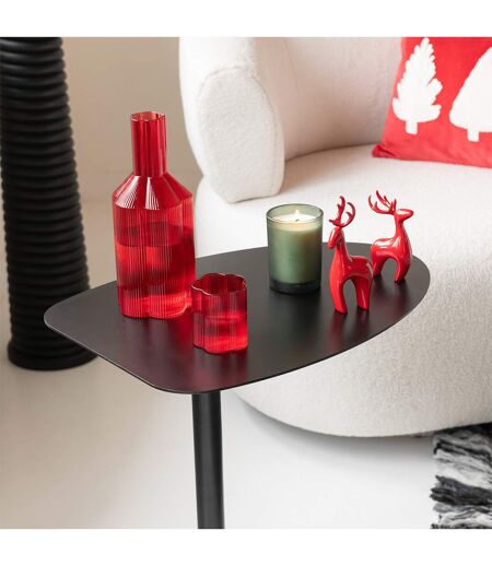 Carafe en Verre Fiole 27cm Rouge