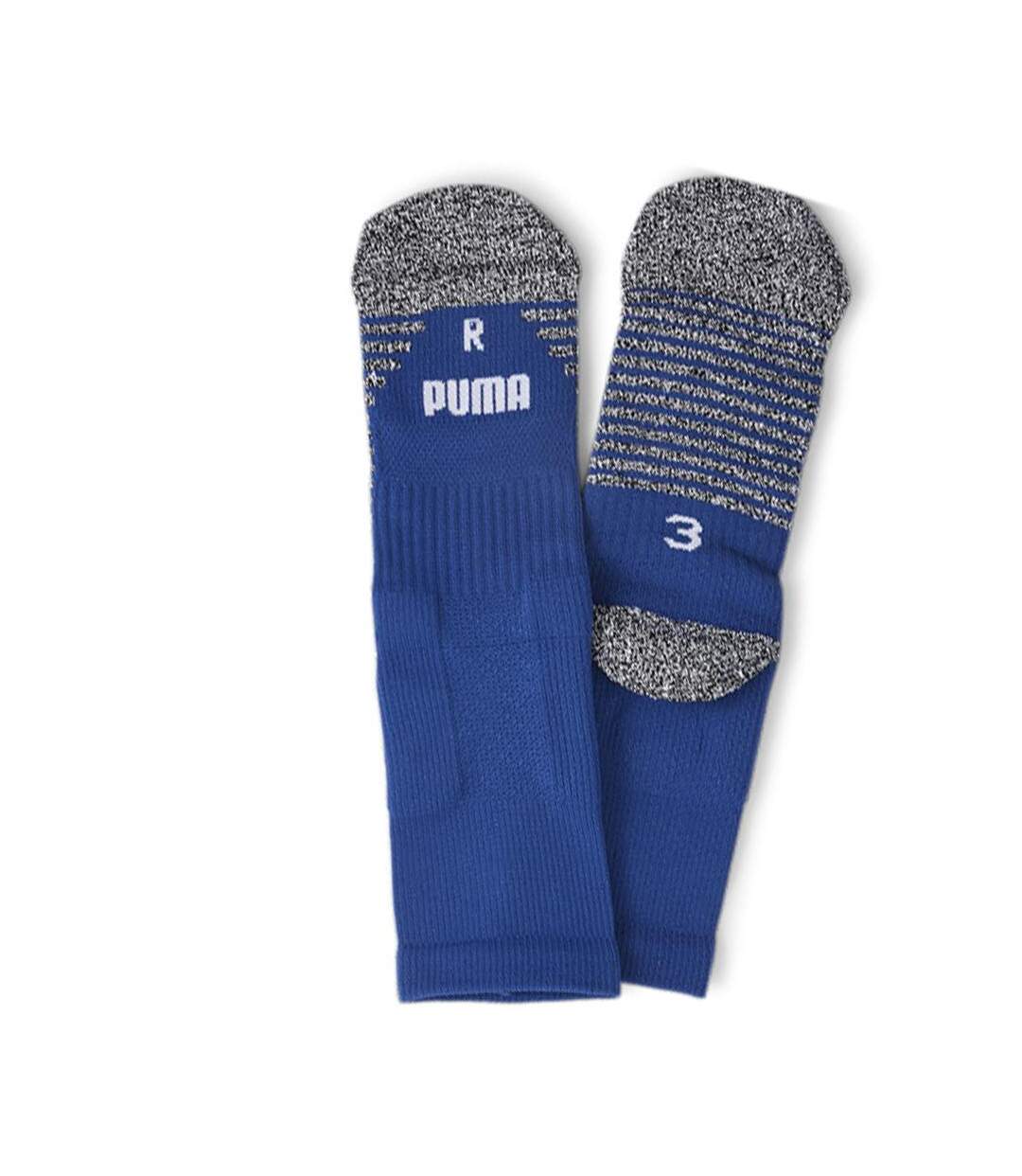 X1 Paire de Chaussettes Bleu Puma Team Om Stacked - 35/38-1