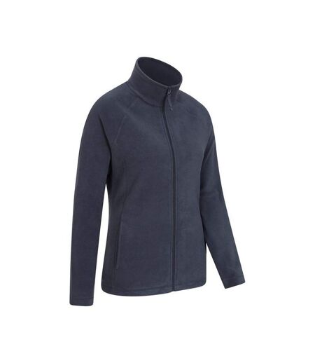 Veste polaire raso femme bleu marine Mountain Warehouse