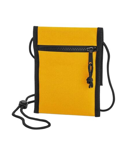 Sac À Bandoulière Adulte Taille Unique Jaune Moutarde Bagbase
