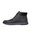 Mens Garlan Deno Trainers Charcoal Skechers-2