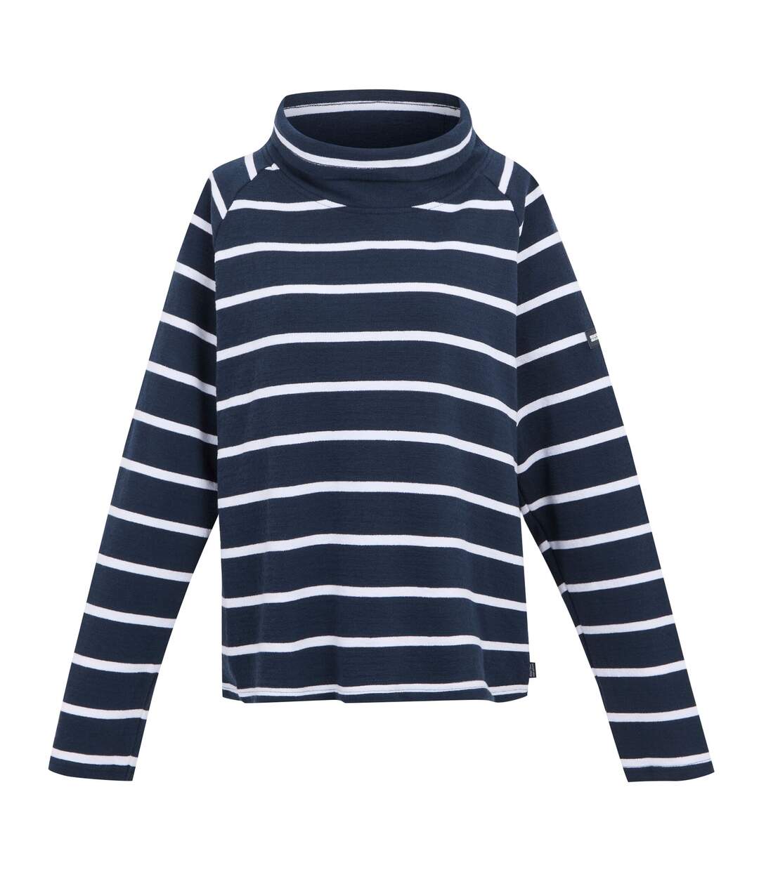 Sweat havendo femme bleu marine / blanc Regatta-1