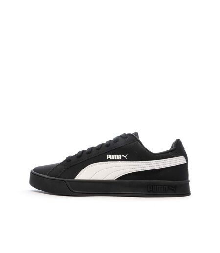 Baskets noir homme puma smash