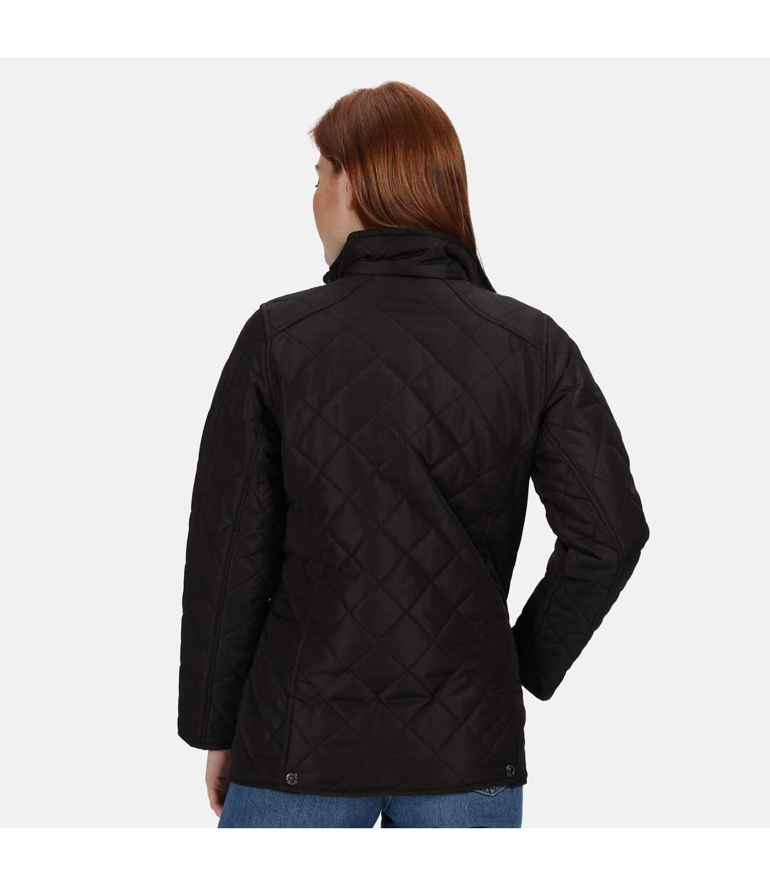 Regatta Womens/Ladies Tarah Quilted Jacket (Black) - UTRG5423