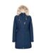 Womens/ladies Faithful Waterproof Jacket Navy Trespass-2