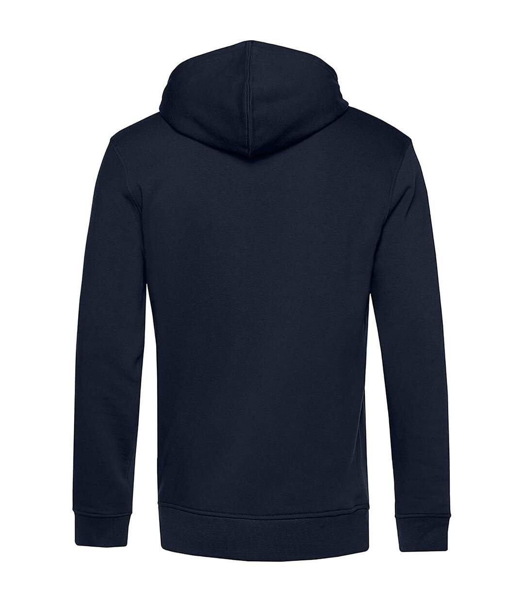 Veste à capuche organic homme marine B&C