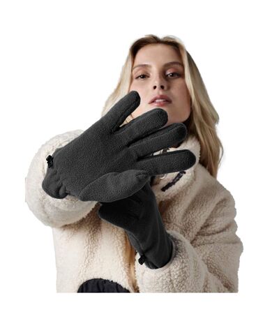 Beechfield Recycled Fleece Gloves (Black) - UTPC4693