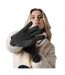 Beechfield Recycled Fleece Gloves (Black)