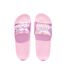 Claquettes roses femme ellesse demi-2