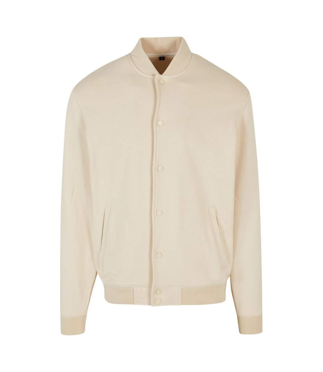 Veste De Ville Tonale De Poids Lourd Pour Hommes Sable Build Your Brand-1