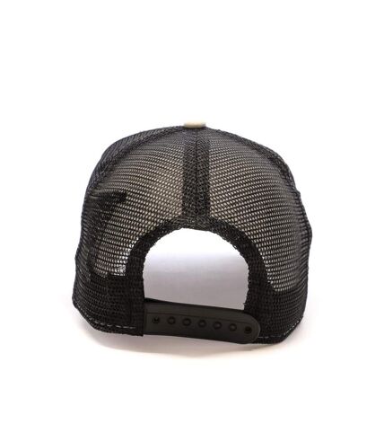 Casquette Blanche/Noire Homme New Era Chiwhi Whiw - OSFM