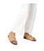 Womens/ladies felicity lightweight sliders taupe Dorothy Perkins