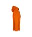 Veste À Capuche Lifestyle Homme Orange Foncé Bleu Marine James And Nicholson-3
