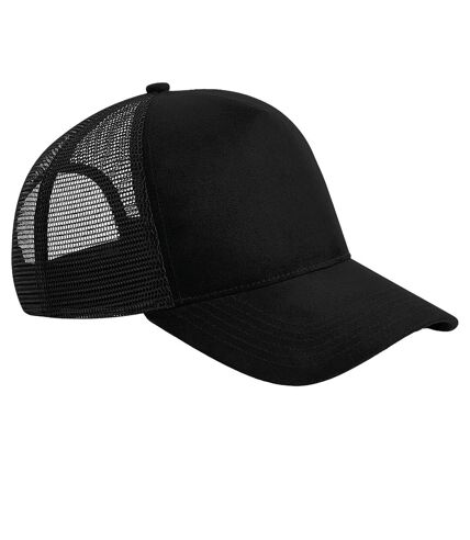 Casquette trucker adulte noir Beechfield