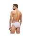 Lot De 3  Slips Homme Blanc Boss-3