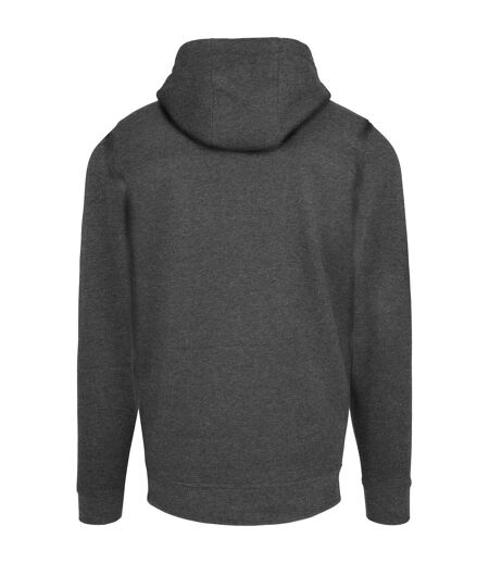 Sweat À Capuche Basic Adulte Charbon Build Your Brand