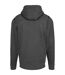 Sweat À Capuche Basic Adulte Charbon Build Your Brand-2