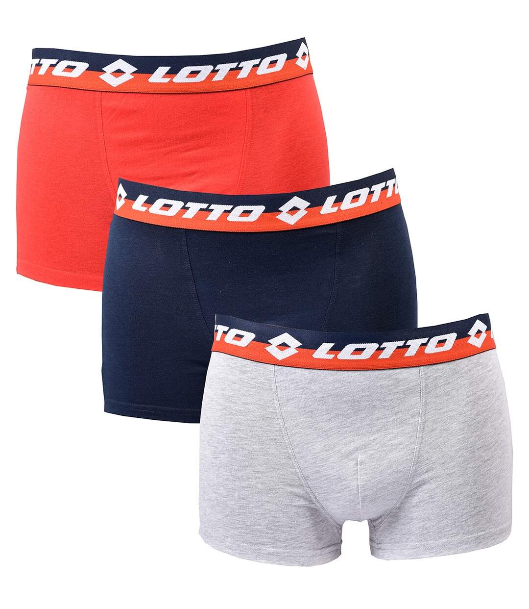 Boxer homme LOTTO Pack de 3 Boxers 0660