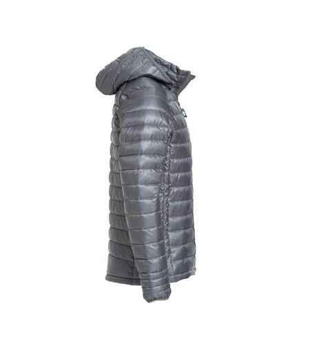 Mens Hudson Padded Jacket Grey Clique