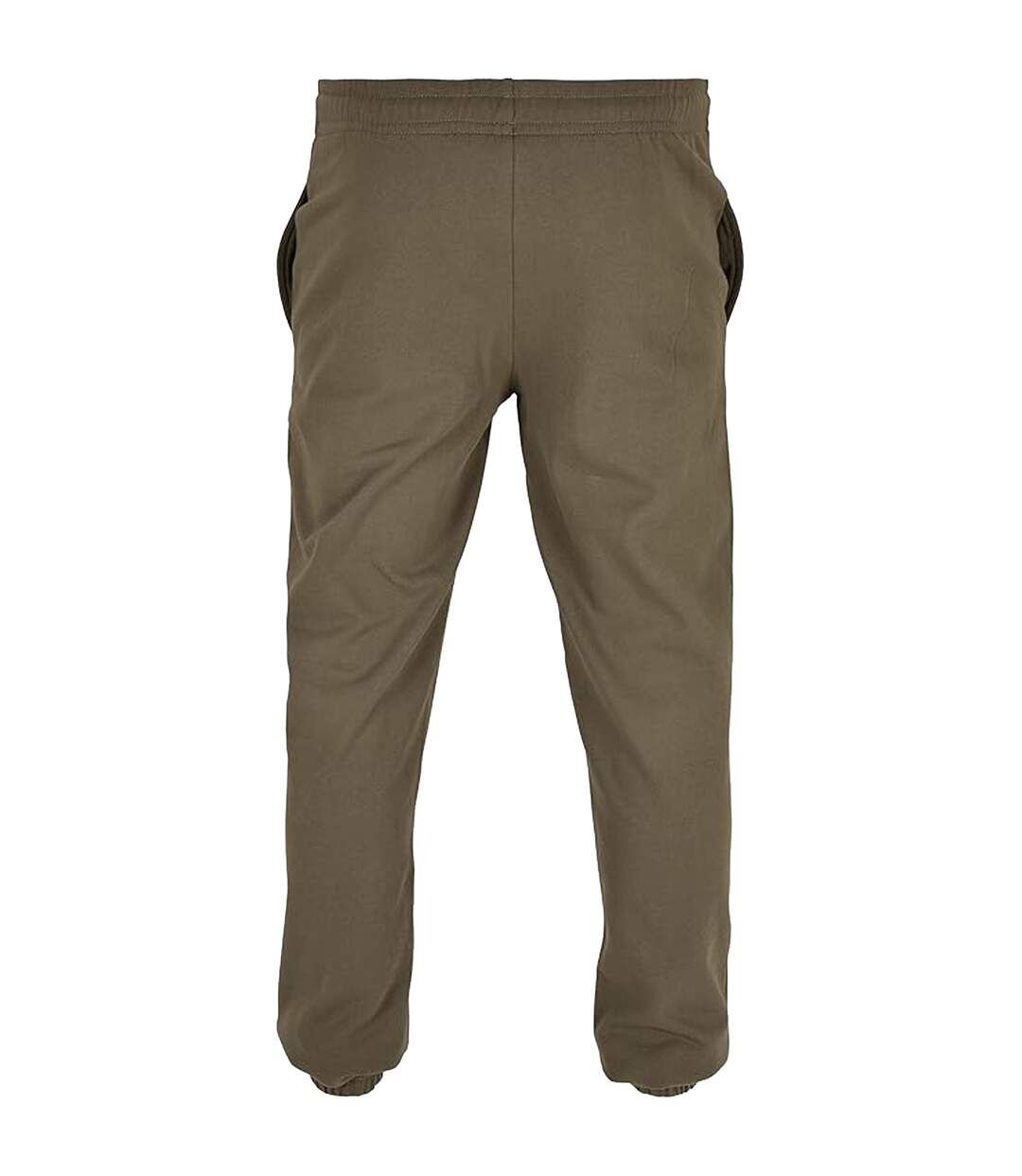 Pantalon De Jogging Basic Homme Olive Build Your Brand-2
