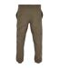 Pantalon De Jogging Basic Homme Olive Build Your Brand-2