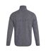Mens laramie snow marl quarter zip fleece navy Weird Fish-2