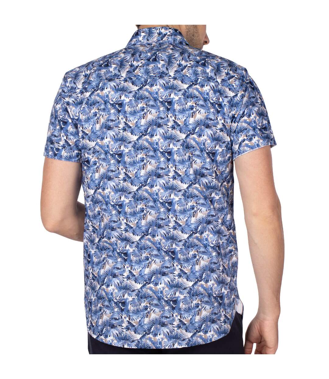 Chemise imprimé fleuri