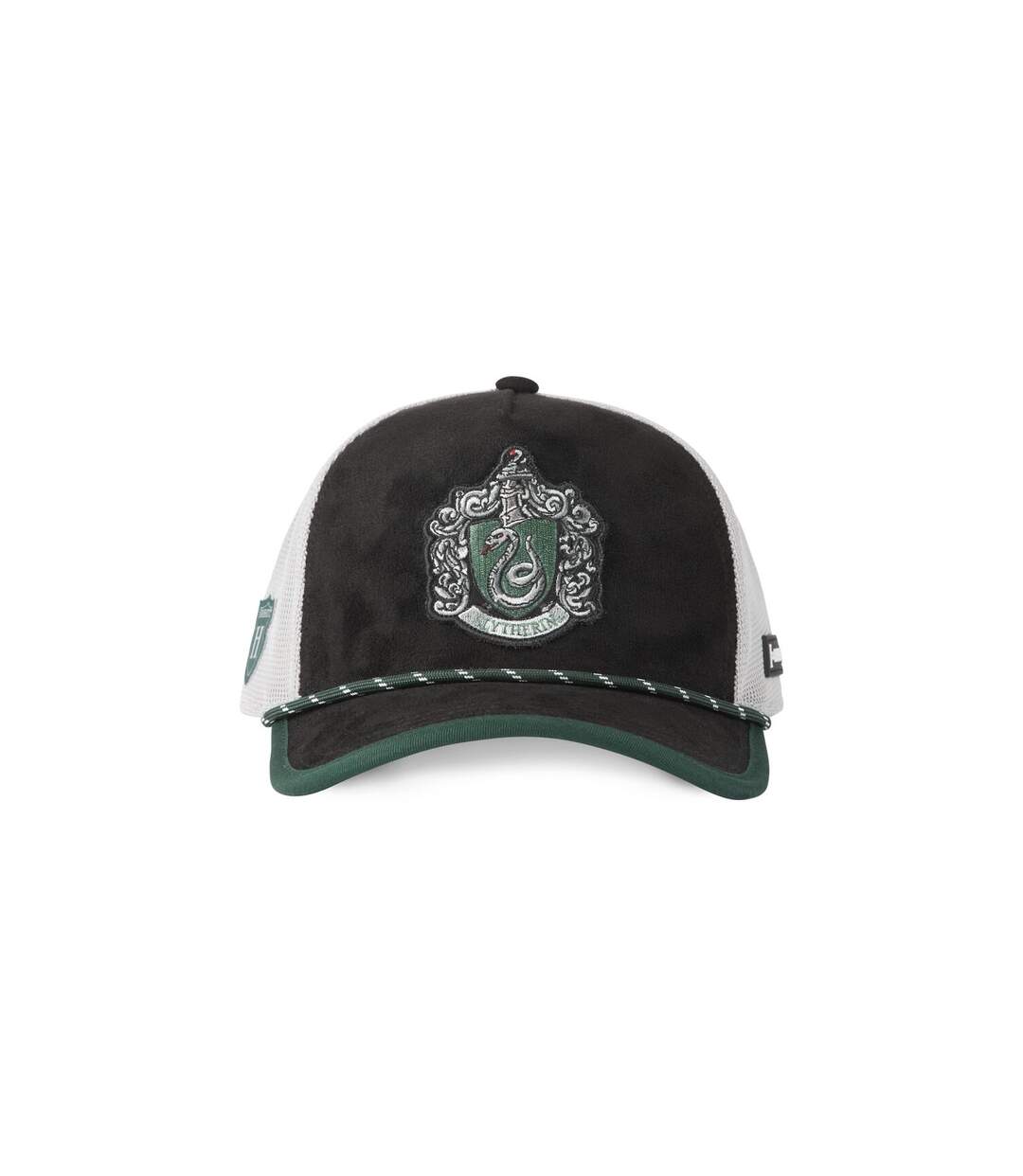 Casquette prenium semi curved Slyherin Capslab-2
