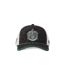 Casquette prenium semi curved Slyherin Capslab-2