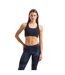Womens/ladies High-impact Recycled Sports Bra Black TriDri-1
