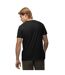 T-shirt Motif/style Logo Classique Homme Noir Jaune Batman-3