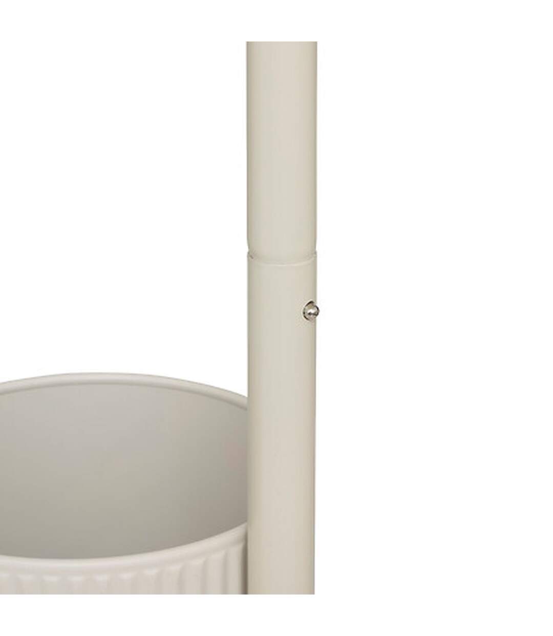 Dérouleur avec réserve pour papier toilette ONYX - Beige-3