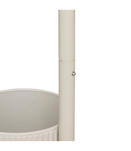 Dérouleur avec réserve pour papier toilette ONYX - Beige