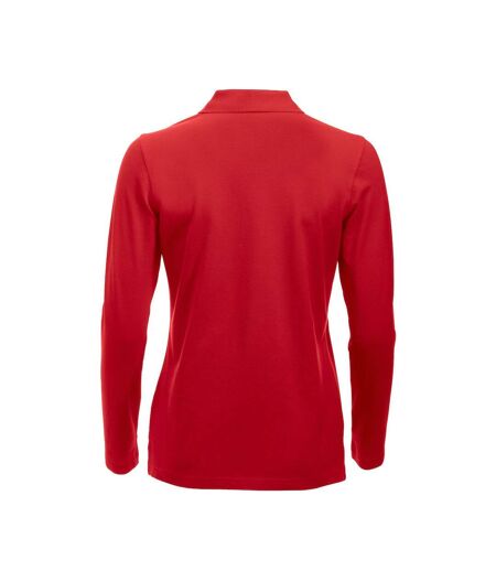 Polo Classic Marion Femme Rouge Clique